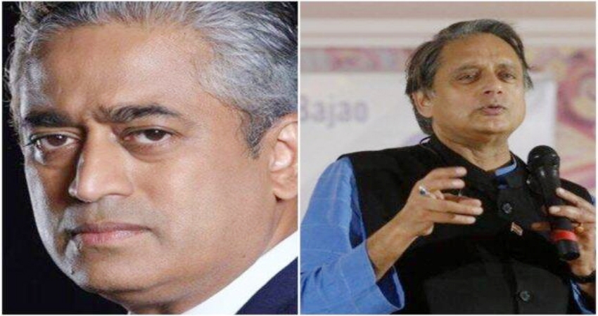 थरूर, राजदीप समेत 8 के खिलाफ FIR, ट्रैक्टर रैली के दौरान दंगा भड़काने का आरोप थरूर, राजदीप समेत 8 के खिलाफ FIR, ट्रैक्टर रैली के दौरान दंगा भड़काने का आरोप